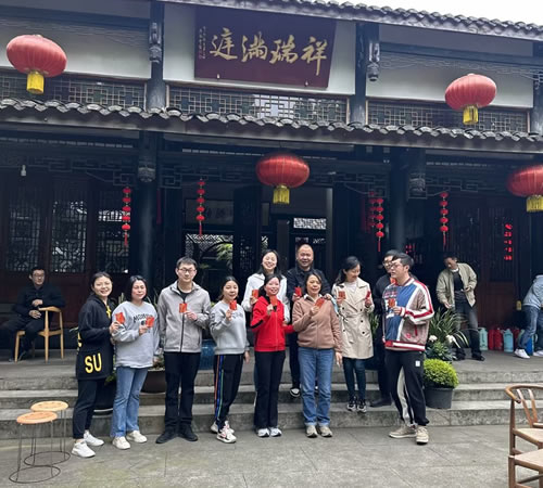 綿陽(yáng)市先鋒醫(yī)療器械有限公司：凝聚團(tuán)隊(duì)力量，共筑先鋒夢(mèng)想 —— 2023年春季團(tuán)建活動(dòng)紀(jì)實(shí)